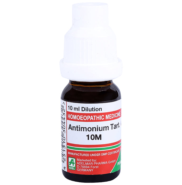 ADEL Antimonium Tart Dilution 10M - Classic Derma
