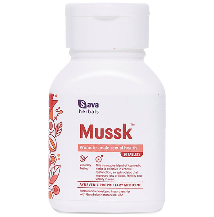 Sava Herbals Mussk Tablet - Classic Derma
