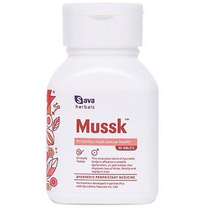 Sava Herbals Mussk Tablet - Classic Derma