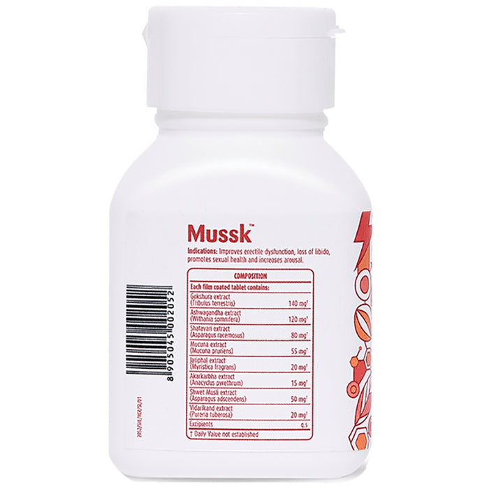 Sava Herbals Mussk Tablet