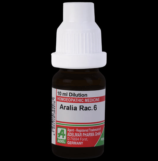 ADEL Aralia Race. Dilution 6 - Classic Derma