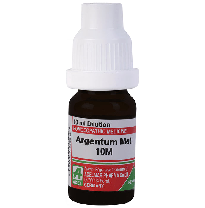 ADEL Argentum Met. Dilution 10M - Classic Derma