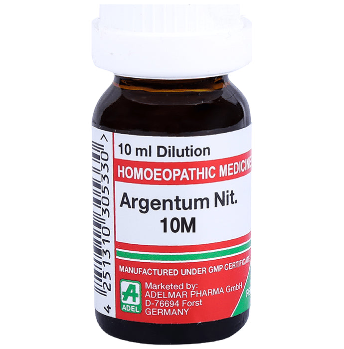 ADEL Argentum Nit. Dilution 10M