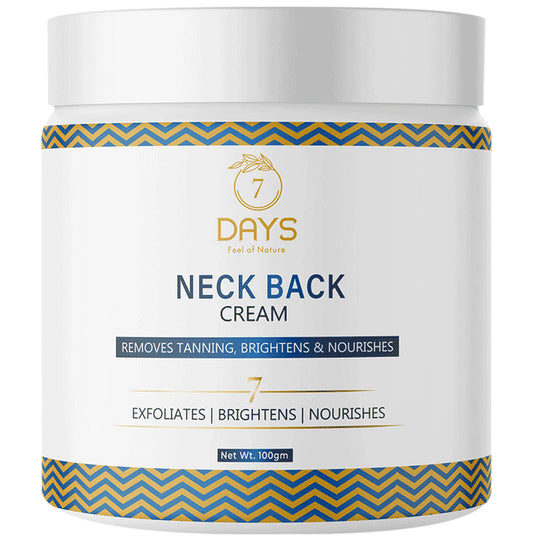 7Days Neck Back Cream - Classic Derma