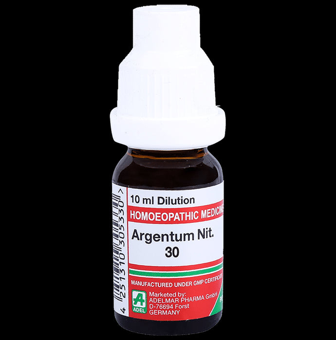 ADEL Argentum Nit. Dilution 30 - Classic Derma