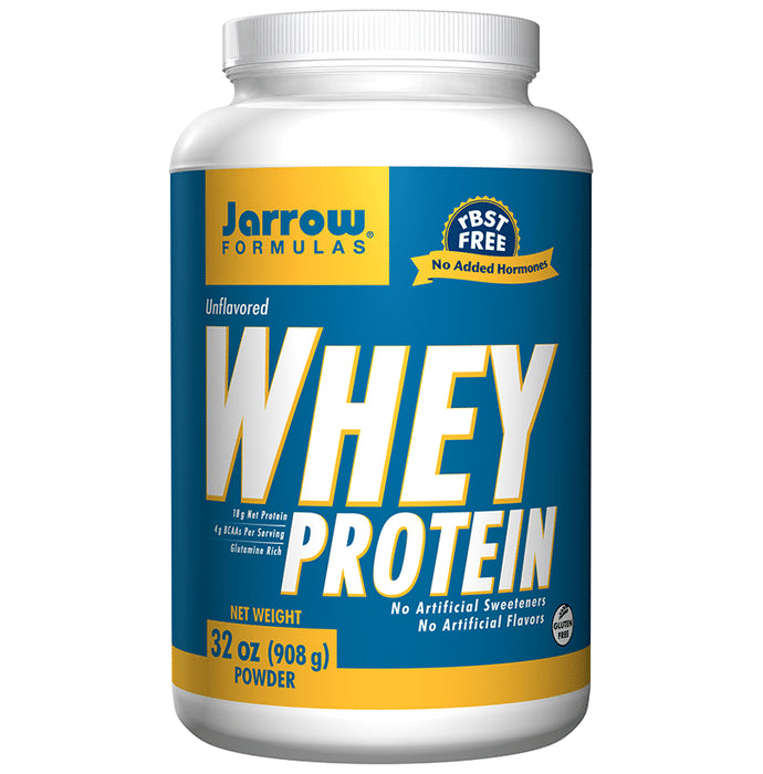 Jarrow Formulas Whey Protein for Muscle Growth | Gluten Free | Unflavoured - Classic Derma