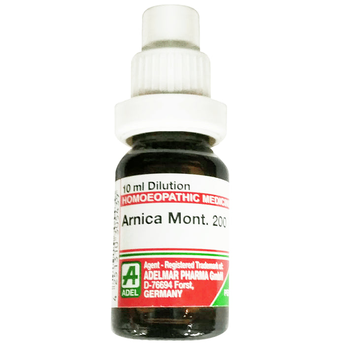 ADEL Arnica Mont. Dilution 200 - Classic Derma