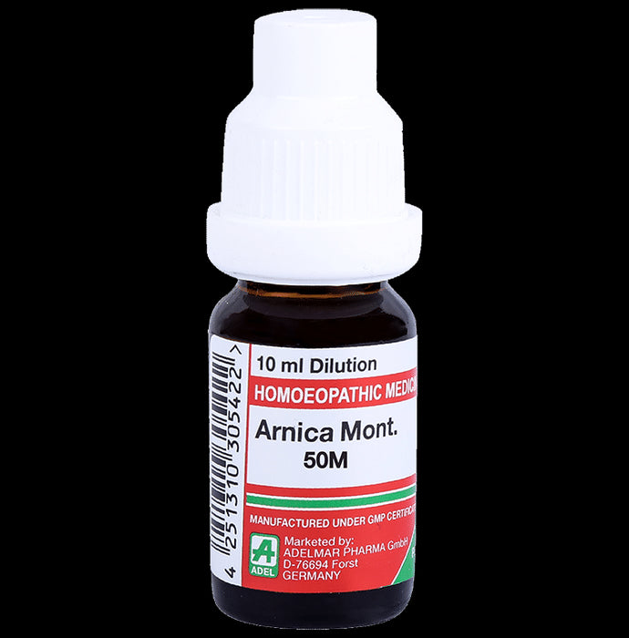 ADEL Arnica Mont. Dilution 50M - Classic Derma