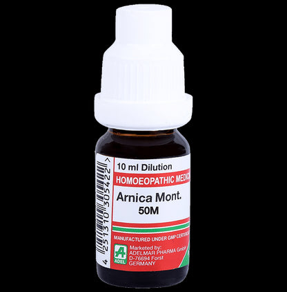 ADEL Arnica Mont. Dilution 50M - Classic Derma