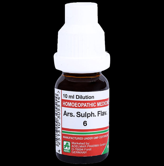 ADEL Ars Sulp Flav Dilution 6 - Classic Derma