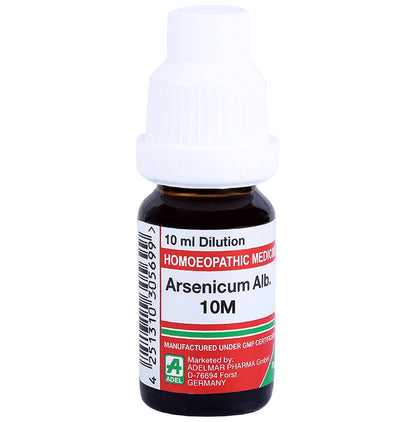 ADEL Arsenicum Alb. Dilution 10M - Classic Derma