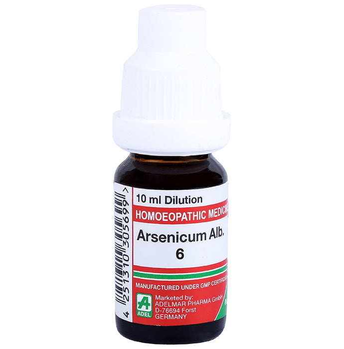 ADEL Arsenicum Alb. Dilution 6 - Classic Derma