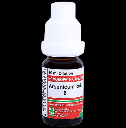 ADEL Arsenicum Iod. Dilution 6 - Classic Derma
