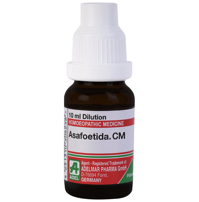 ADEL Asafoetida. Dilution CM - Classic Derma
