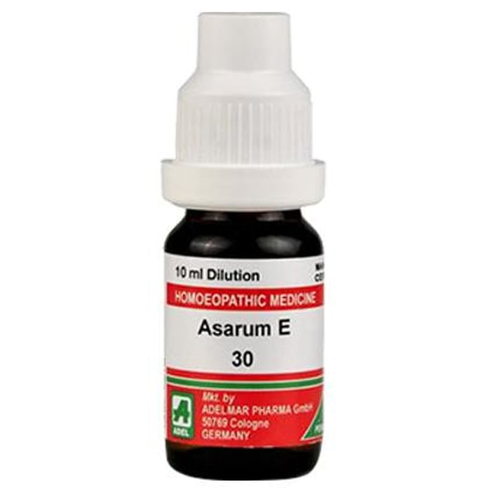 ADEL Asarum Europ. Dilution 30 - Classic Derma