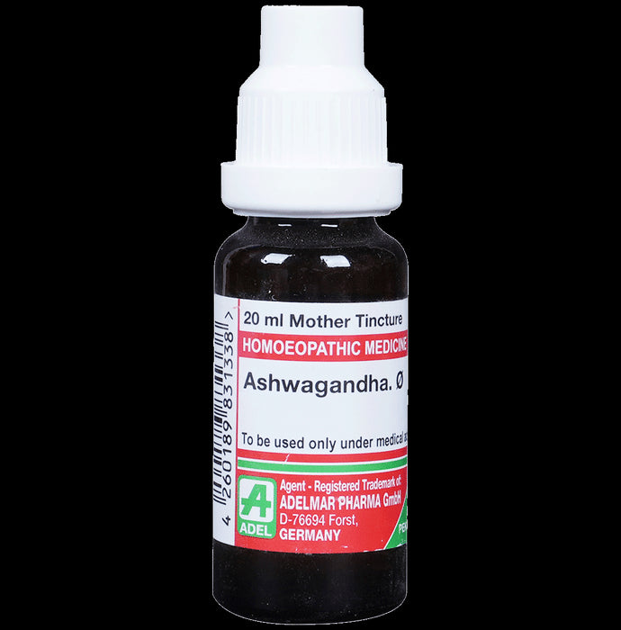 ADEL Ashwagandha Mother Tincture Q - Classic Derma