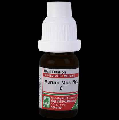 ADEL Aurum Mur. Nat. Dilution 6 - Classic Derma
