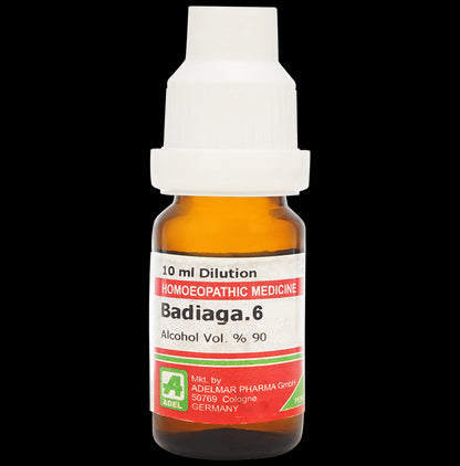 ADEL Badiaga Dilution 6 - Classic Derma