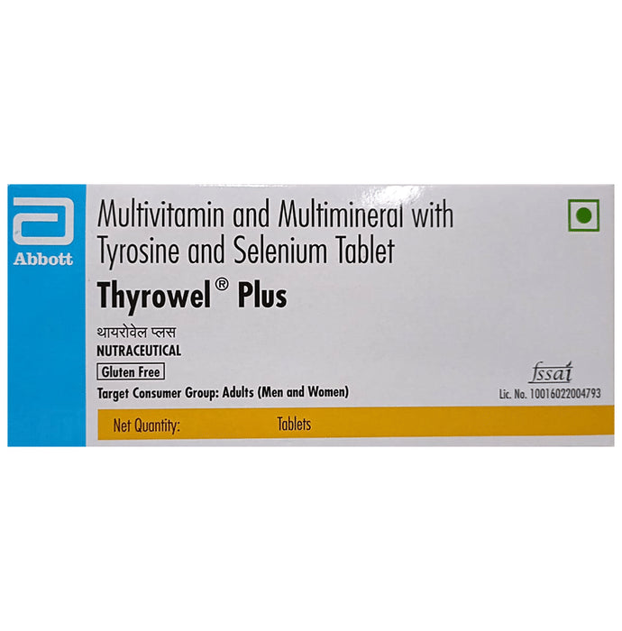 Thyrowel Plus Tablet - Classic Derma
