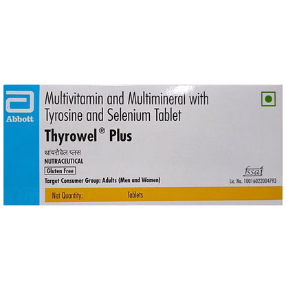 Thyrowel Plus Tablet - Classic Derma