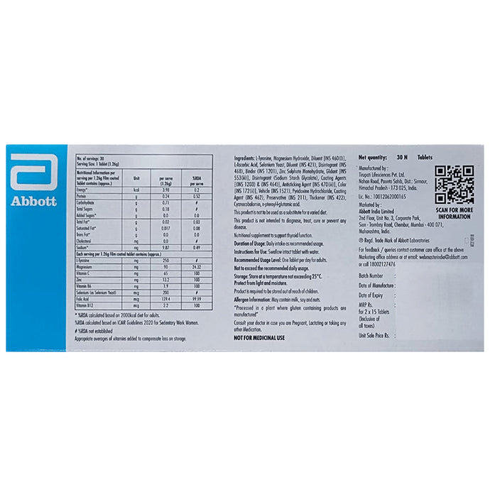 Thyrowel Plus Tablet