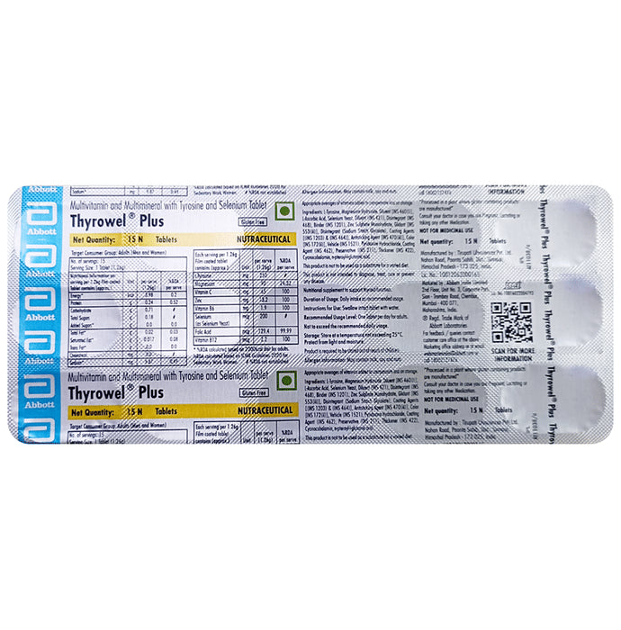 Thyrowel Plus Tablet