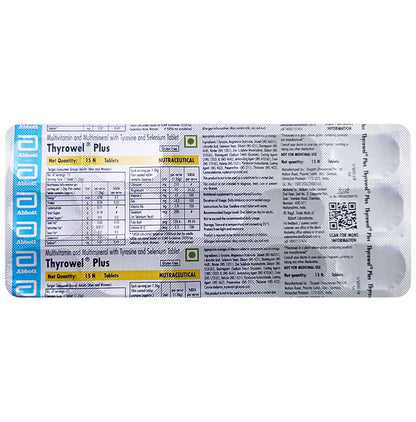 Thyrowel Plus Tablet