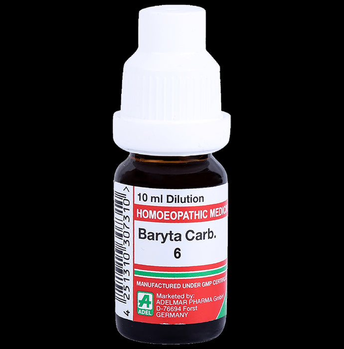 ADEL Baryta Carb Dilution 6 - Classic Derma