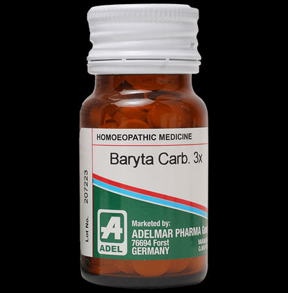 ADEL Baryta Carb. Trituration Tablet 3X