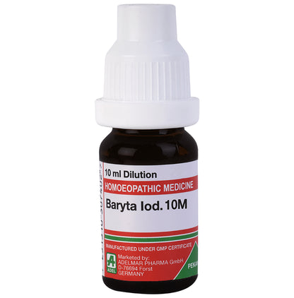 ADEL Baryta Iod Dilution 10M - Classic Derma