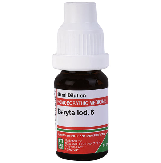 ADEL Baryta Iod Dilution 6 - Classic Derma