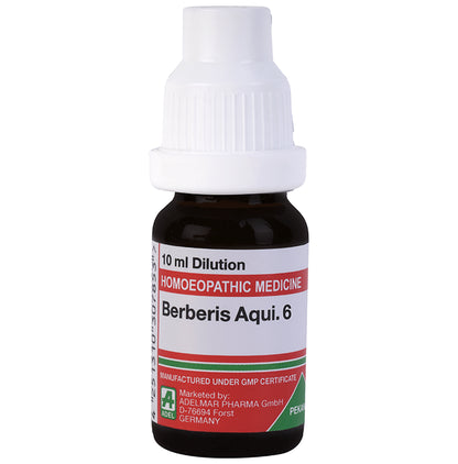 ADEL Berberis Aqui. Dilution 6 - Classic Derma