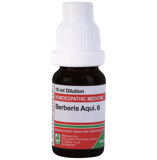 ADEL Berberis Aqui. Dilution 6 - Classic Derma