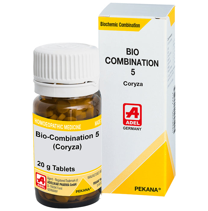 ADEL Bio-Combination 5 Tablet - Classic Derma