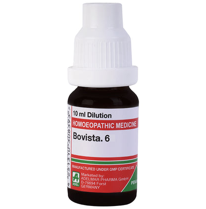 ADEL Bovista. Dilution 6 - Classic Derma