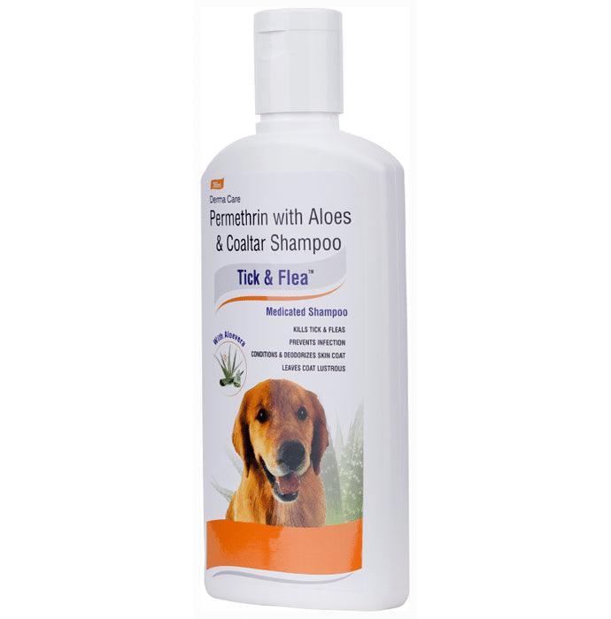 Tick & Flea Pet Shampoo - Classic Derma