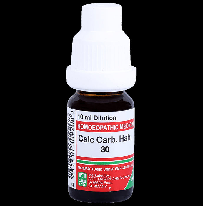 ADEL Calc Carb. Hah. Dilution 30 - Classic Derma