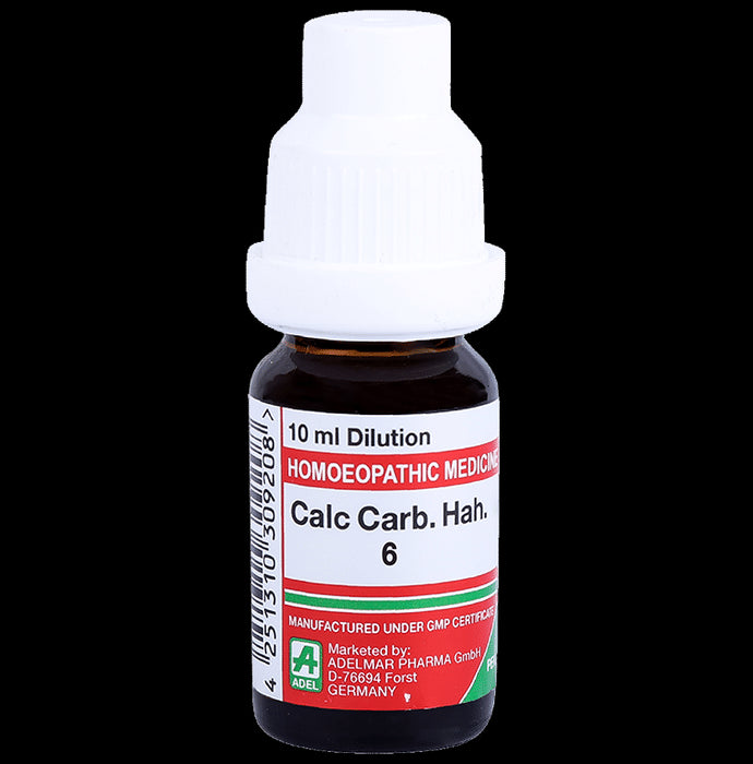 ADEL Calc Carb. Hah. Dilution 6 - Classic Derma