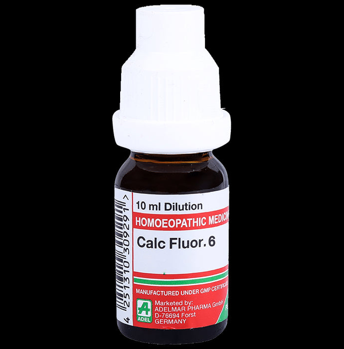 ADEL Calc Fluor. Dilution 6 - Classic Derma