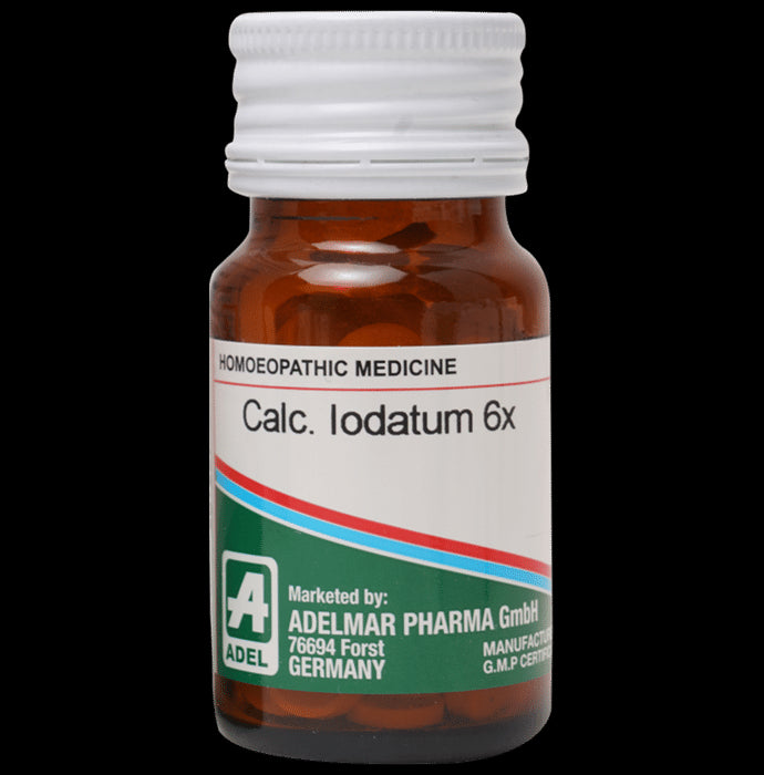 ADEL Calc Iodatum Trituration Tablet 6X - Classic Derma