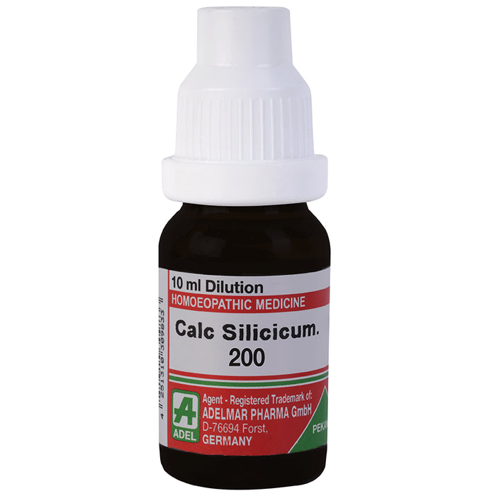 ADEL Calc Silicicum Dilution 200 - Classic Derma