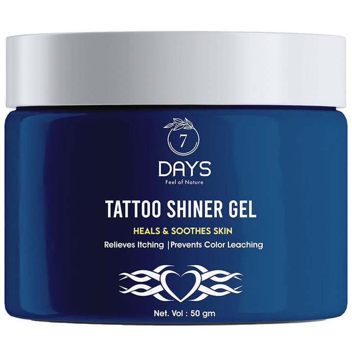 7Days Tattoo Shiner Gel - Classic Derma