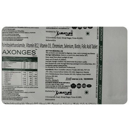 Axonges Tablet