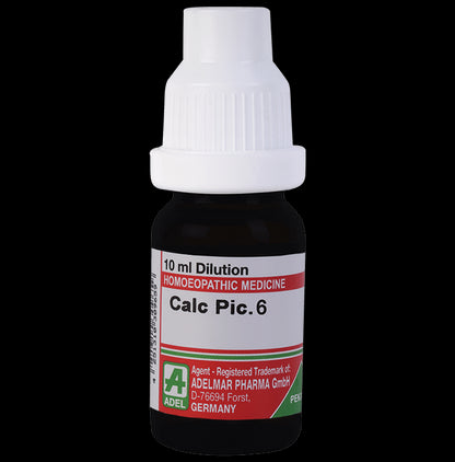 ADEL Calcarea Picrica Dilution 6 - Classic Derma