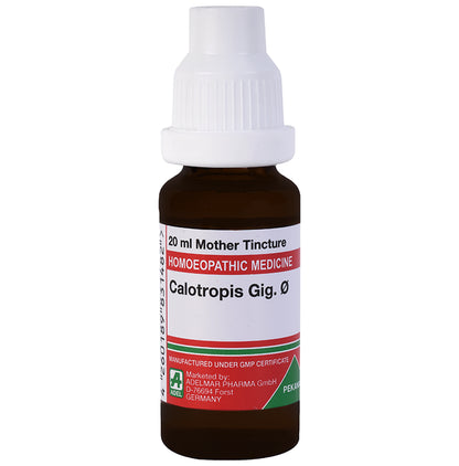 ADEL Calotropisb Gig. Mother Tincture Q - Classic Derma