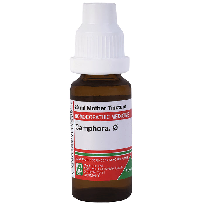 ADEL Camphora. Mother Tincture Q - Classic Derma