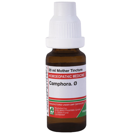 ADEL Camphora. Mother Tincture Q - Classic Derma