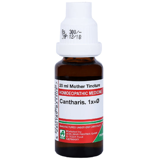 ADEL Cantharis Mother Tincture 1X - Classic Derma