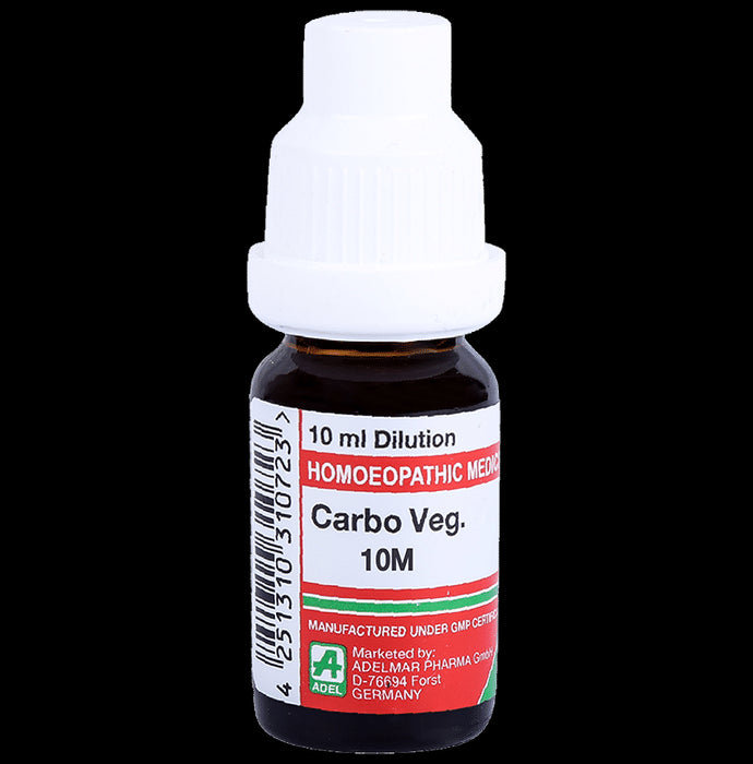 ADEL Carbo Veg Dilution 10M - Classic Derma