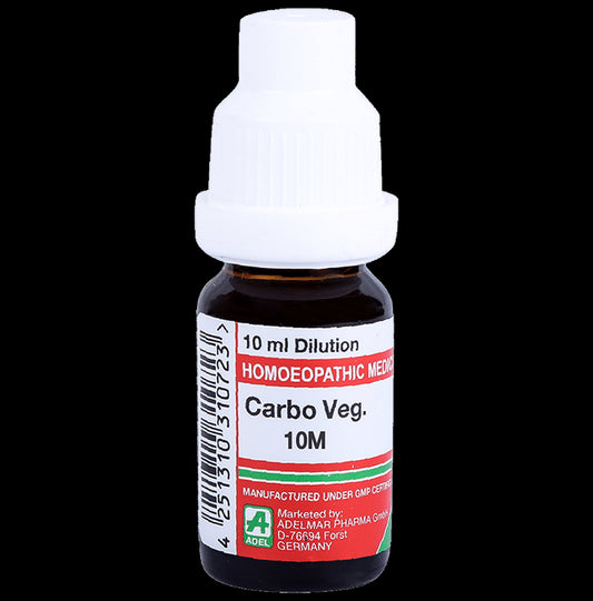 ADEL Carbo Veg Dilution 10M - Classic Derma